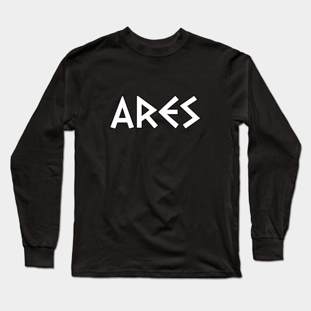 Ares Long Sleeve T-Shirt by greekcorner